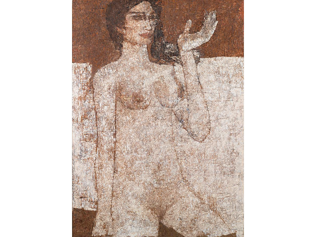 Jamil Naqsh (Pakistan, born 1938) Untitled,