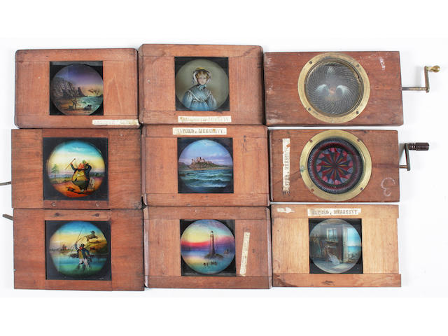 Magic lanterns and slides 39
