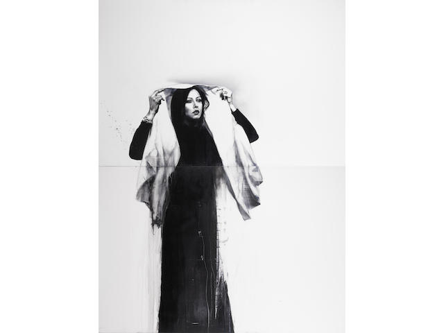 Afshin Pirhashemi (Iran, born 1974) Untitled, each 100 x 150 cm.; entire work 200 x 150 cm.