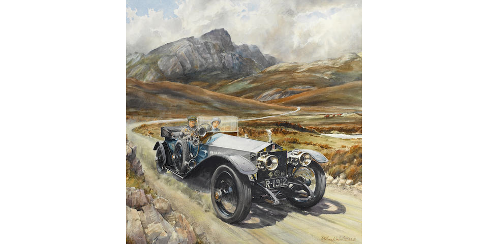 Michael Wright (1935-), 'A Breezy Day',