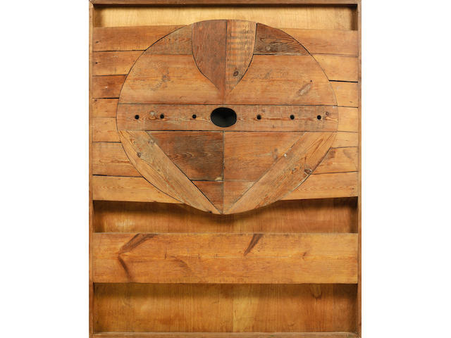 Joe Tilson RA (British, born 1928) Wood Relief No. 20 152.5 x 122 cm. (60 x 48 in.)