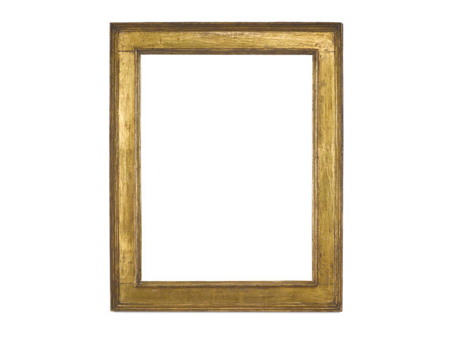A Italian 16th/early 17th Century gilded cassetta frame
