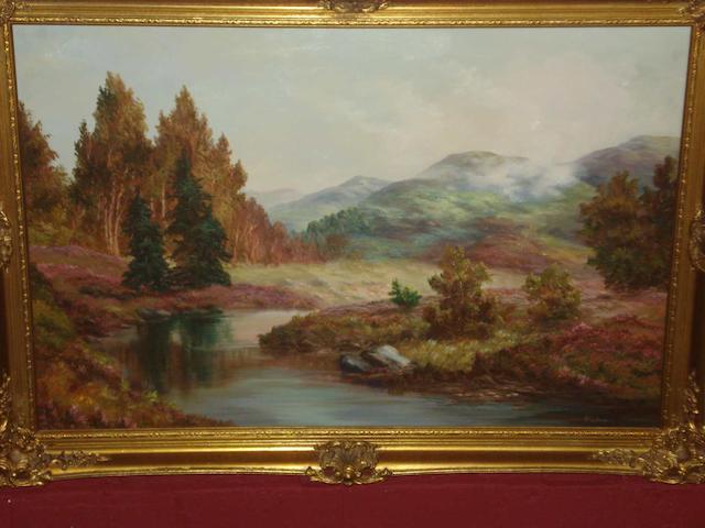 Prudence Turner (British, 1930) 'Glen Shieldaig',