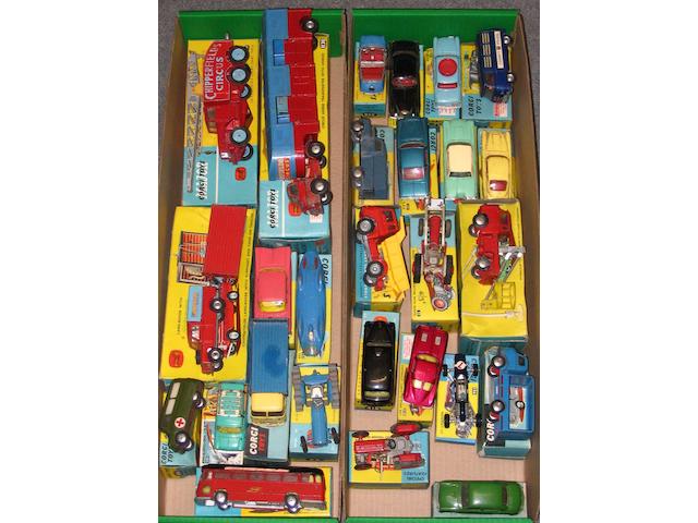 Corgi various boxed vehicles 27