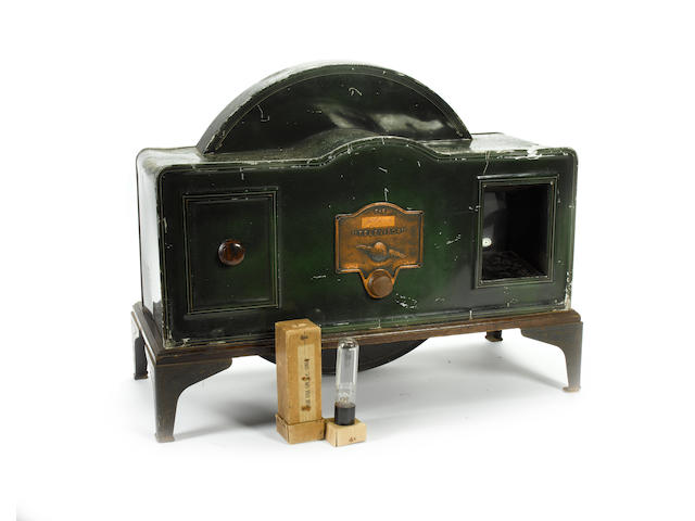A rare Baird Televisor, by the Plessey Company, circa 1930,