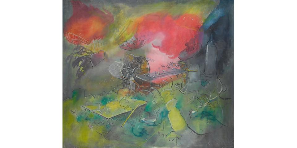Roberto S&#233;bastian Matta (Chilean, 1911-2002) Untitled, 1974