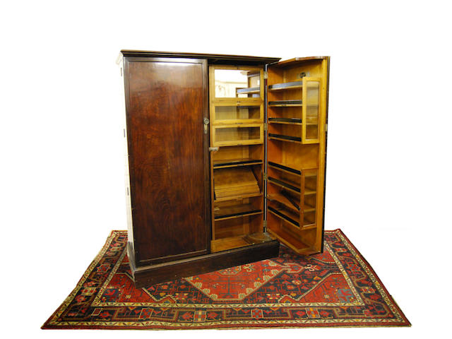 Bonhams A Gentleman S Mahogany Compactom Wardrobe Early 20th