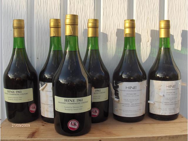 Hine Early Landed Grande Champagne Cognac 1961 (6)