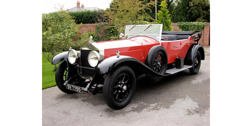 By order of the Executors of the late Peter Smith-Stafford,1925 Beverley-Barnes 30/90hp 4,826cc Five Seat Tourer  Chassis no. 205 Engine no. 205