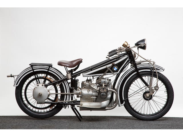 1924 BMW 493cc R32  Frame no. 31539 Engine no. 1199