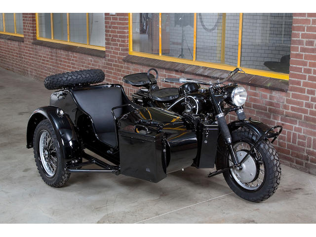 1942 BMW 750cc R75 Military Motorcycle Combination  Frame no. To be advised Engine no. 756778