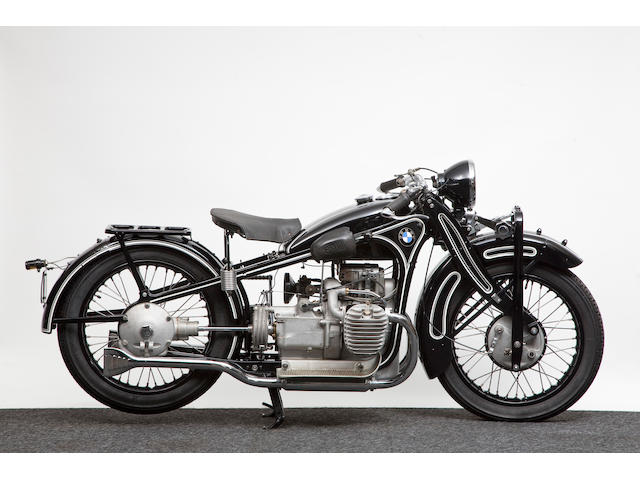 1930 BMW 735cc R11  Frame no. P6941 Engine no. 69202