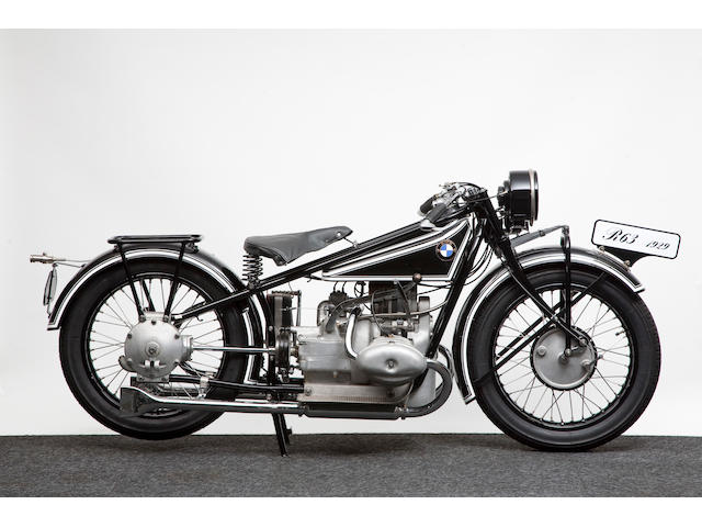 1928 BMW 736cc R63 Frame no. 23712 Engine no. 75879