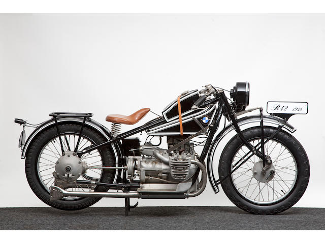 1927 BMW 494cc R42  Frame no. 14534 Engine no. 41253