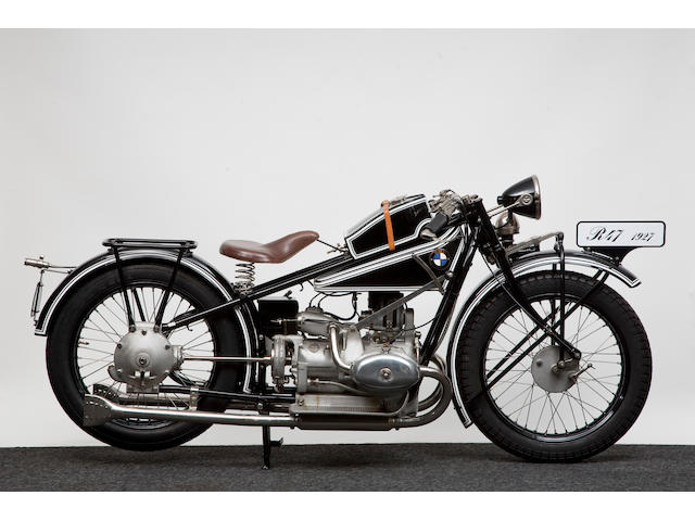 1927 BMW 494cc R42/47 (see text) Frame no. 14332 Engine no. 35444
