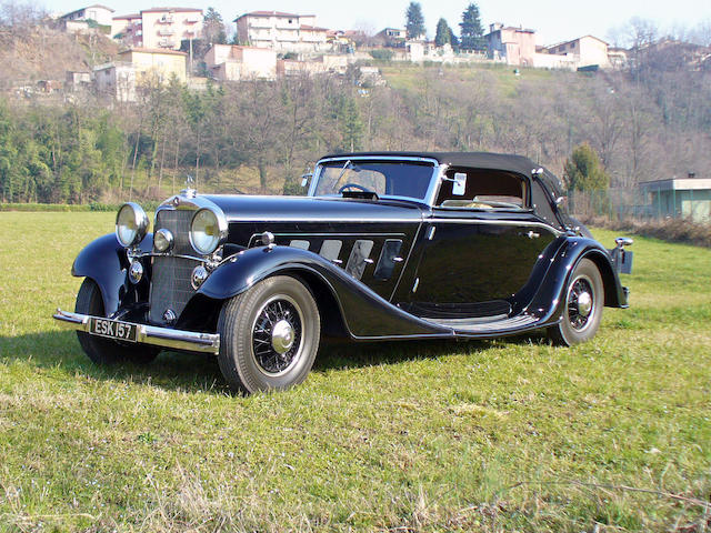 Mercedes Benz 1934