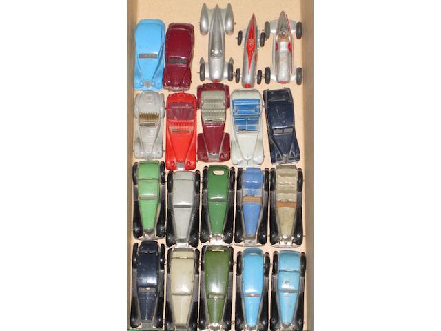 Dinky 30, 36, 38 series and others 20