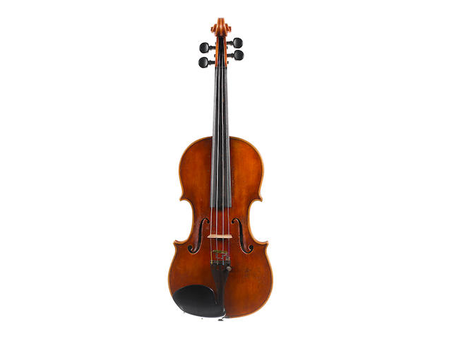 An Italian Violin by Giovani Batista Morassi, Cremona, 1979 (2)