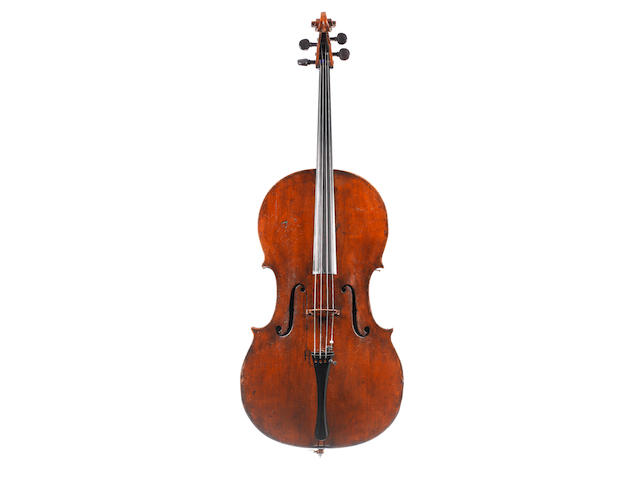 An English Cello of the Kennedy School circa 1820 (1)