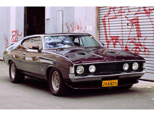 Bonhams Featured In The Movie Two Hands 1973 Ford Falcon Xa 351 Coupe Chassis No Jg65nm80517k