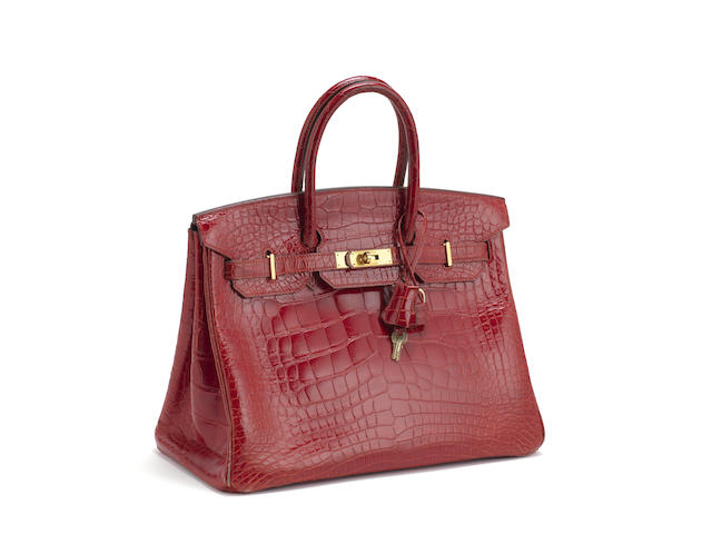 Hermès Birkin bag sells for £162,500 in London auction