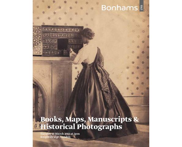 Books, Maps, Manuscripts & Historical Photographs