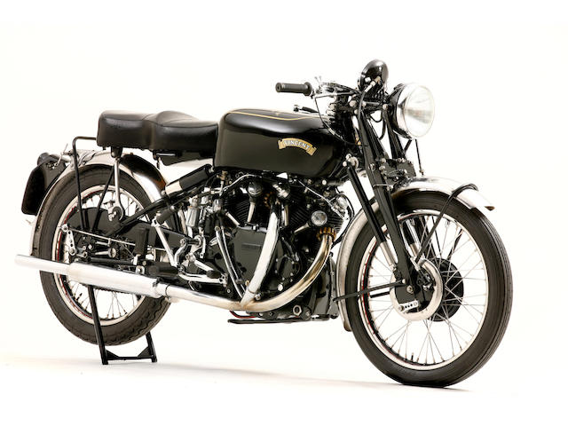 Bonhams Record Breaking Vincent Black Shadow Motorcycle Tops The Bill At 1 4 Million Bonhams Sale