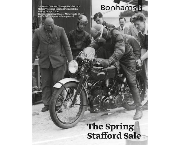 The 20 most interesting bikes at Bonhams 2019 Spring Stafford Sale