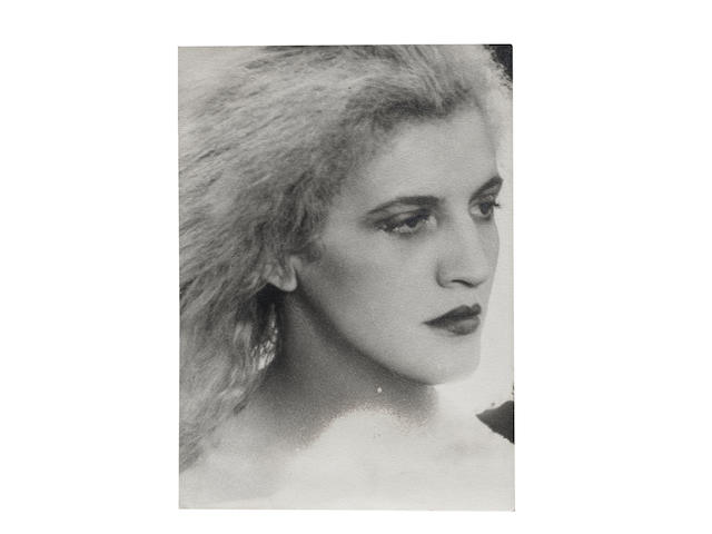 MAN RAY (1890-1976) Sans titre  (Jacqueline Barsotti-Goddard)