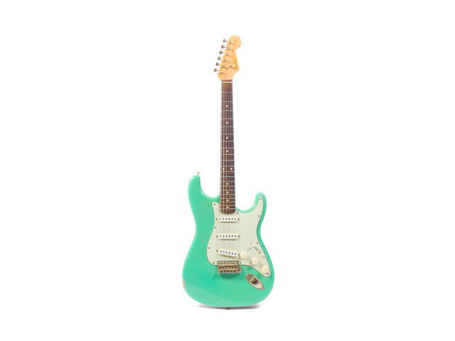 Peter Green: A Fender Stratocaster USA Custom Shop Relic Electric Guitar, 1999,