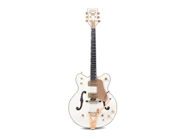 Peter Green: A Gretsch White Falcon 6137 Stereo Semi-Acoustic Guitar, 1968,
