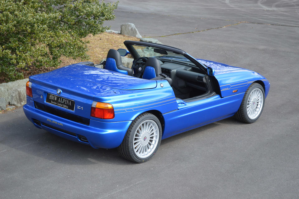 Bonhams : 1989 BMW Z1 Alpina Roadster Limited Edition ...