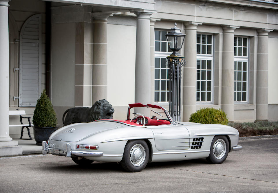 Mercedes 300sl Roadster