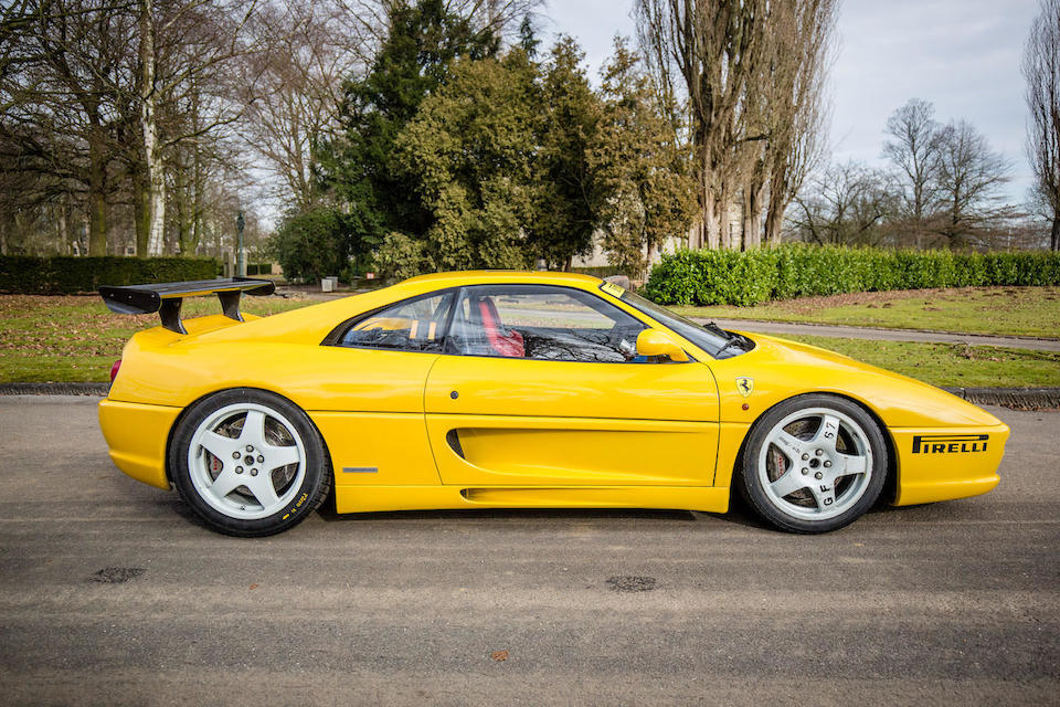 Bonhams : 1996 Ferrari F355 Challenge Coupé Chassis no. ZFFPR42B000104539