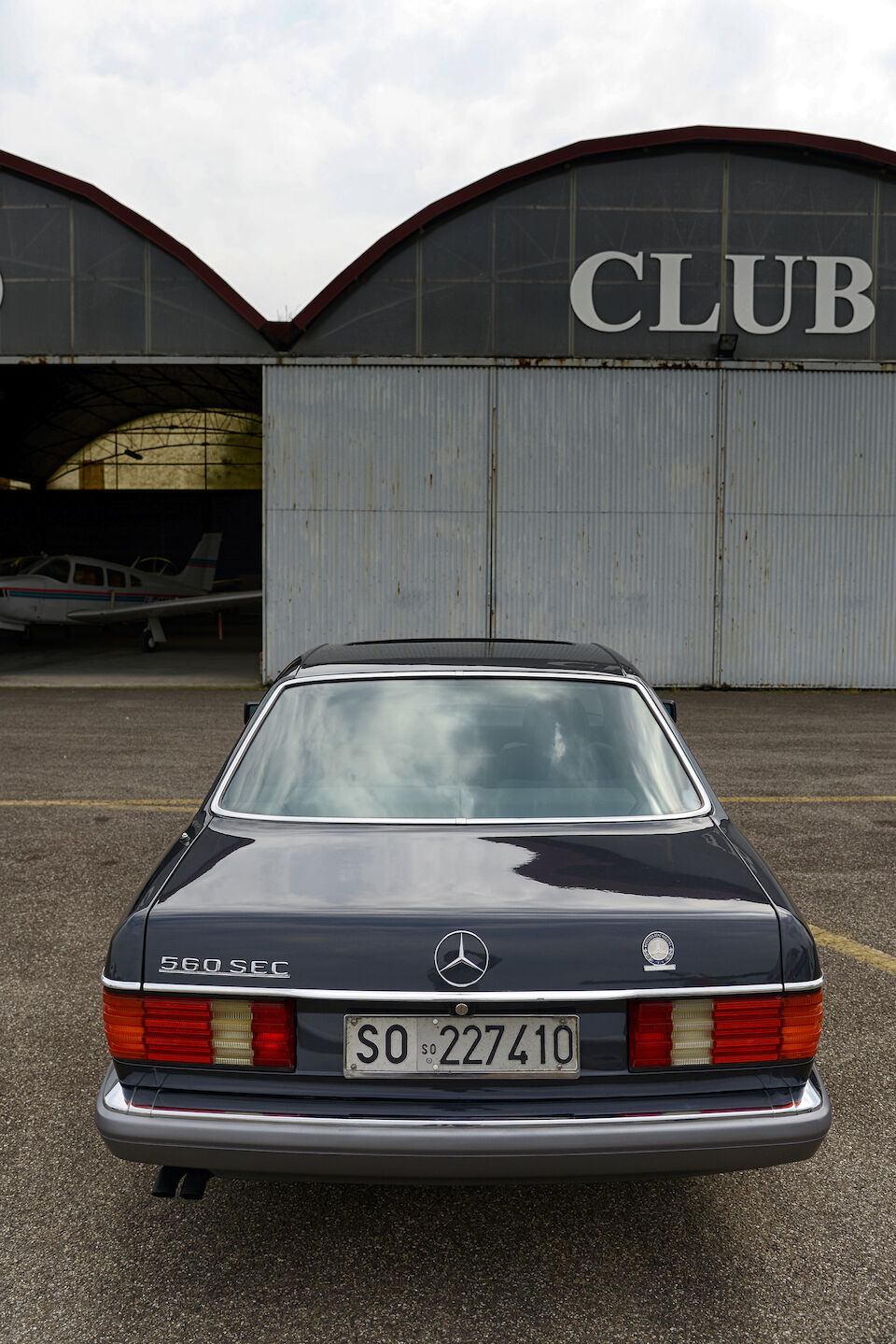 Bonhams 1987 Mercedes Benz 560 Sec Coupe Chassis No Wdba
