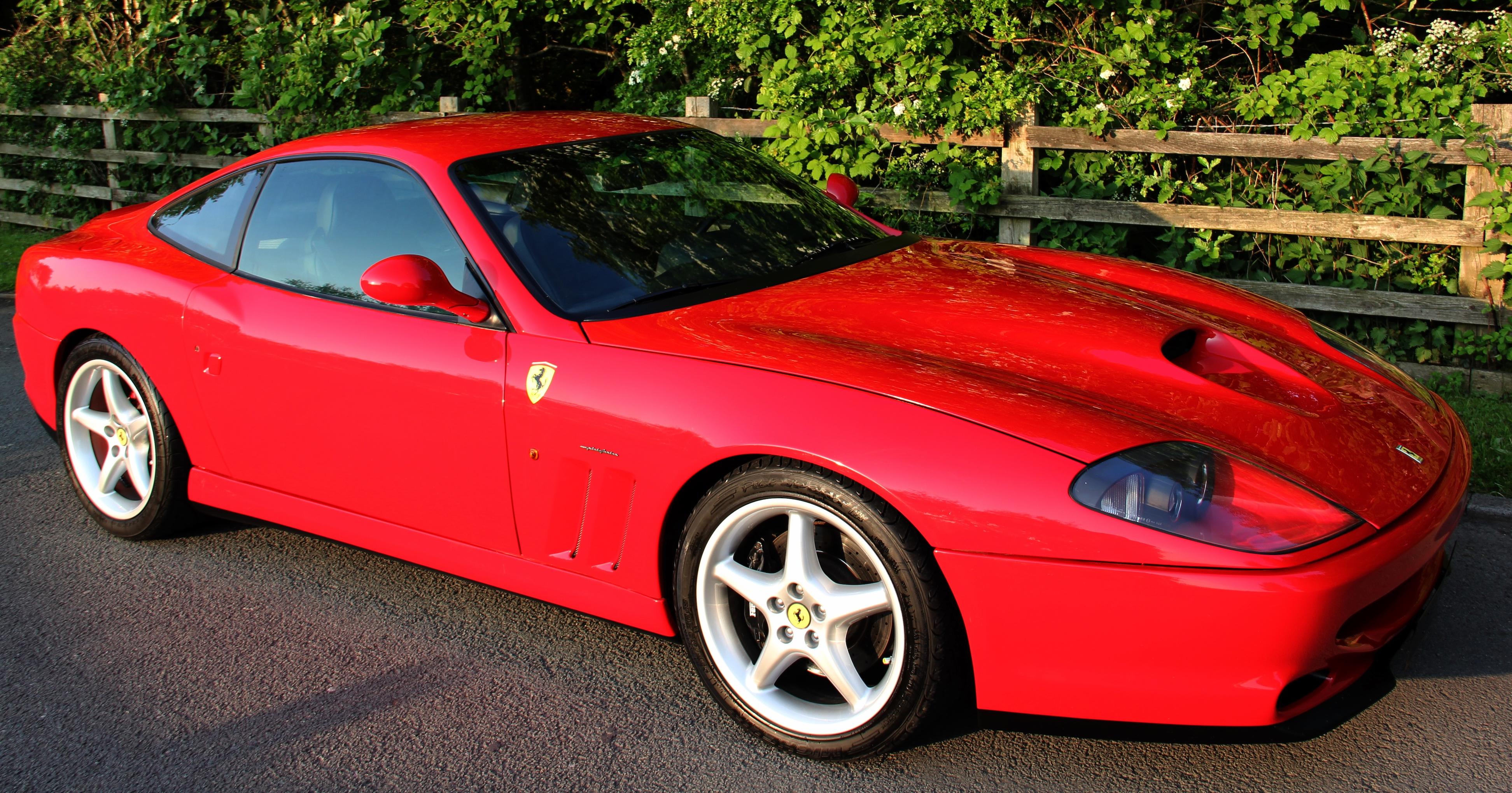 Bonhams Cars : 1999 Ferrari 550 Maranello Coupé Chassis no