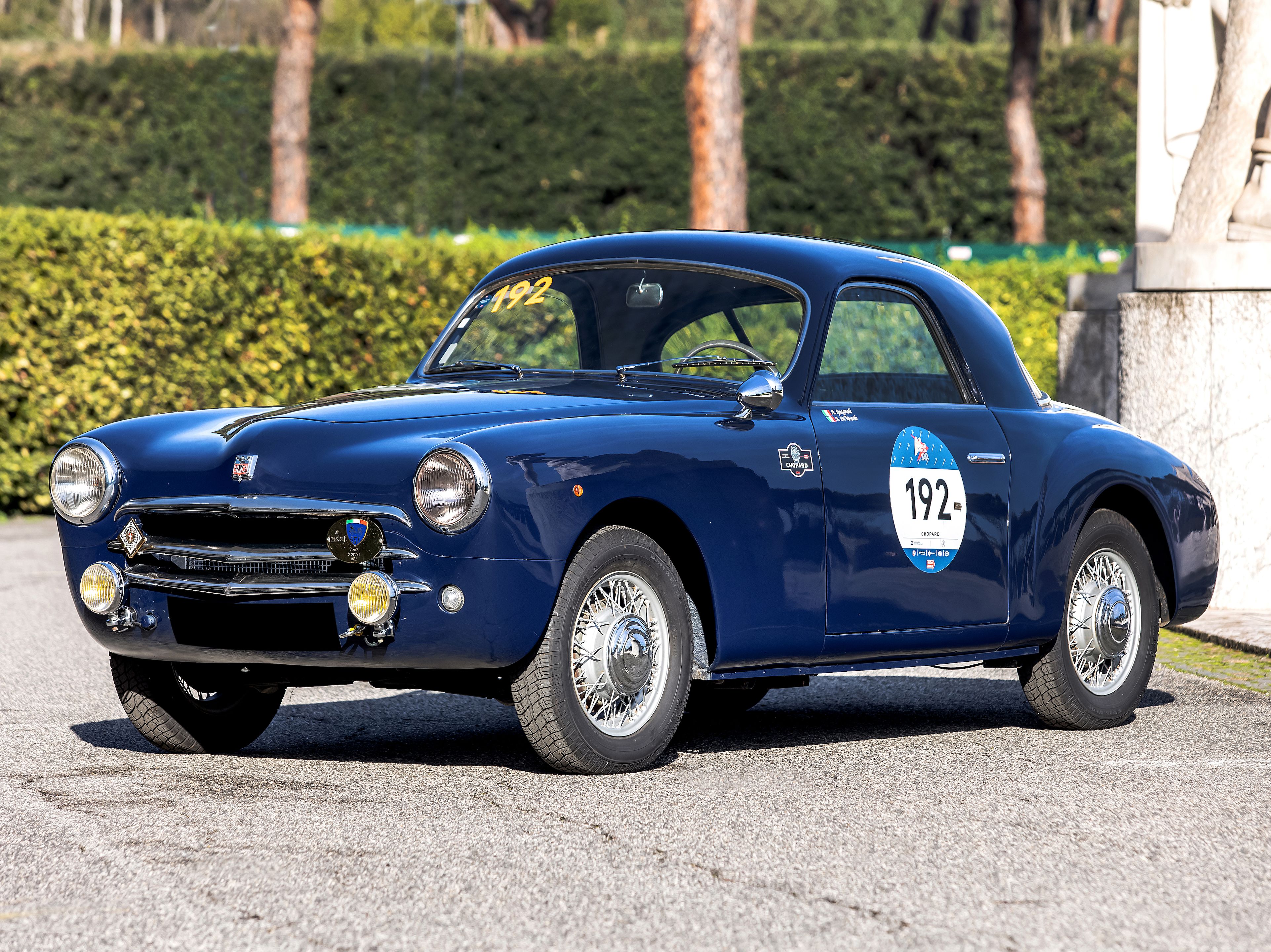 Bonhams Cars : 1952 Simca 9 Sport Coupé Chassis no. 048315 Engine no ...