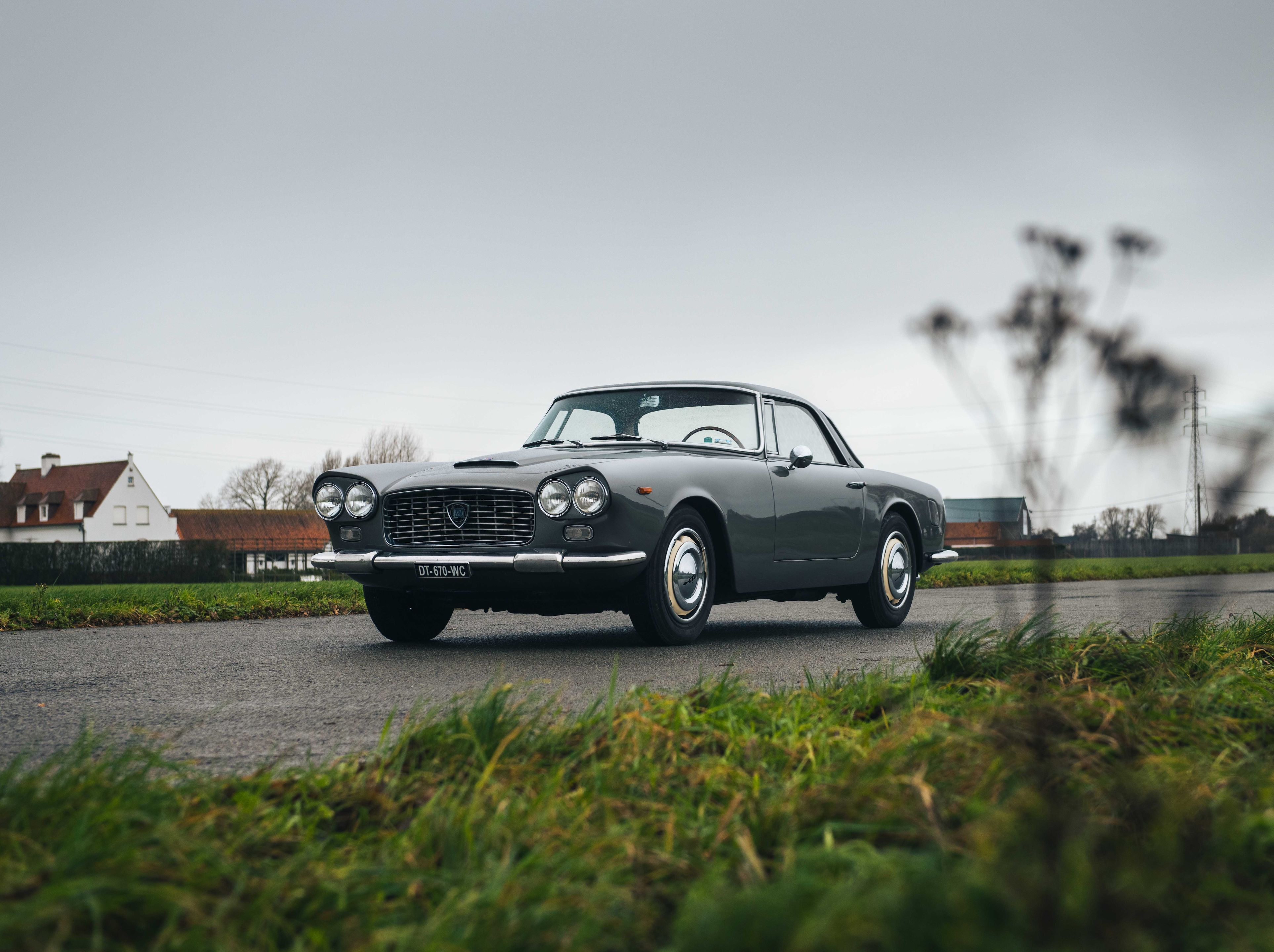Politoys 1:41 - Model car - 45 Lancia Flaminia Coupé - Made In Italy