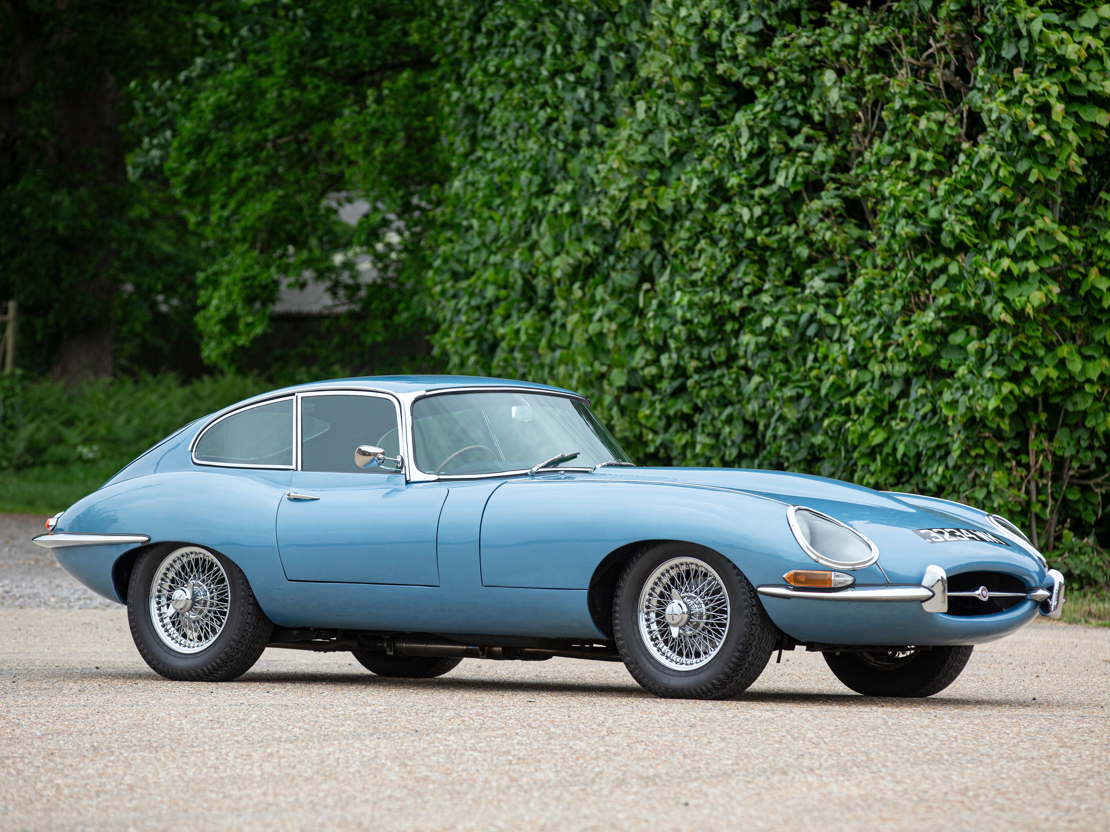 1962 Jaguar E-Type