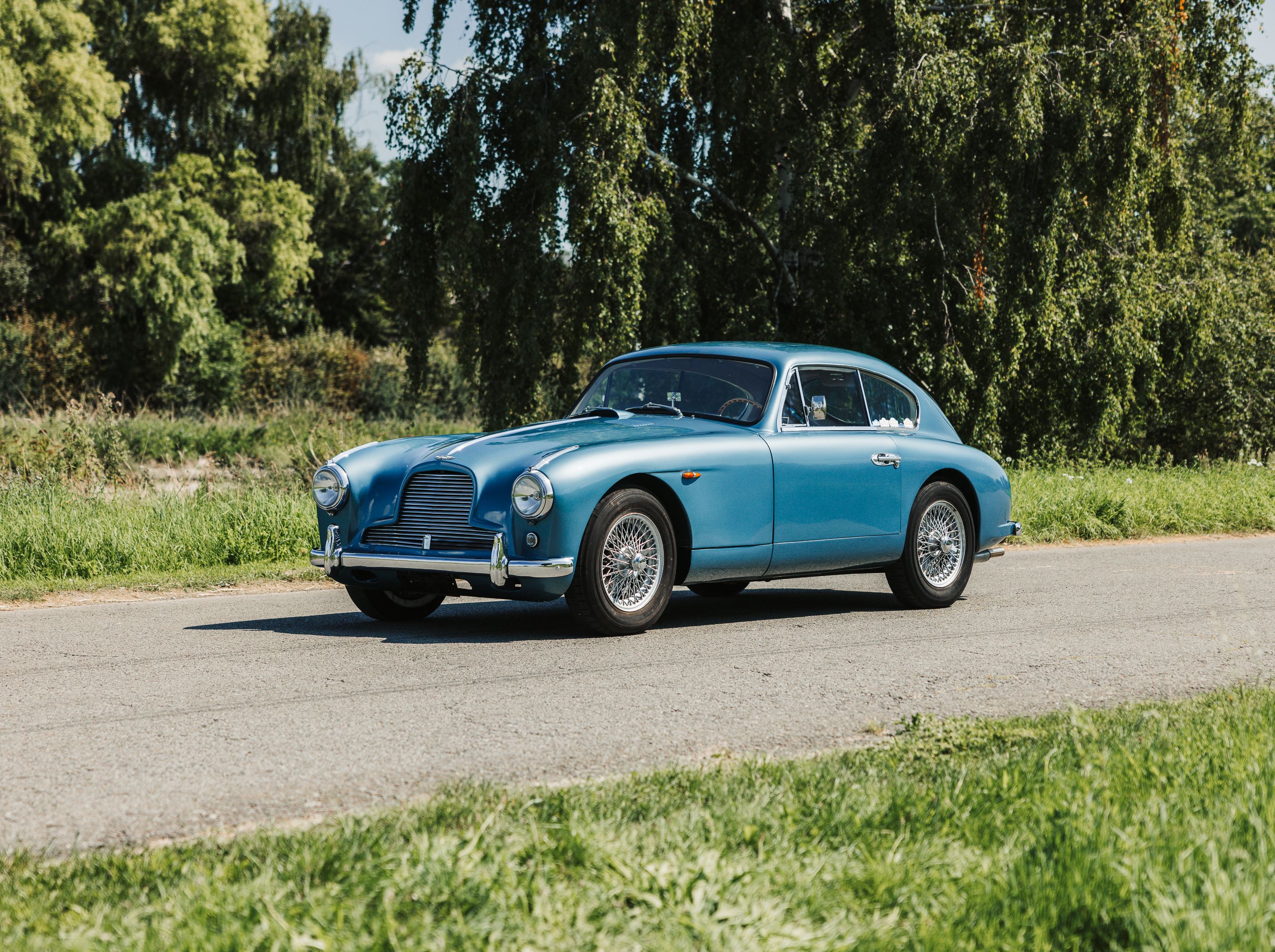 ABC BRIANZA 1/43 - Aston Martin DB2/4 Bertone Rouge 1954 EUR