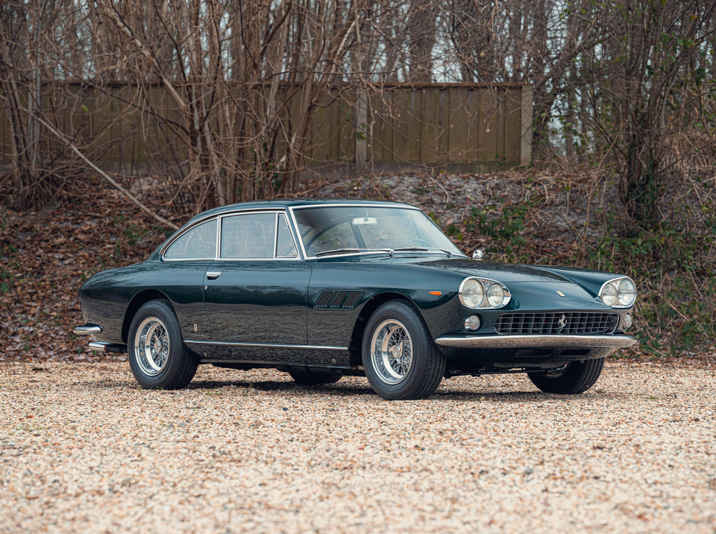 Bonhams Cars : 1965 Ferrari 330 GT 2+2 'Series 1' Interim Chassis no ...