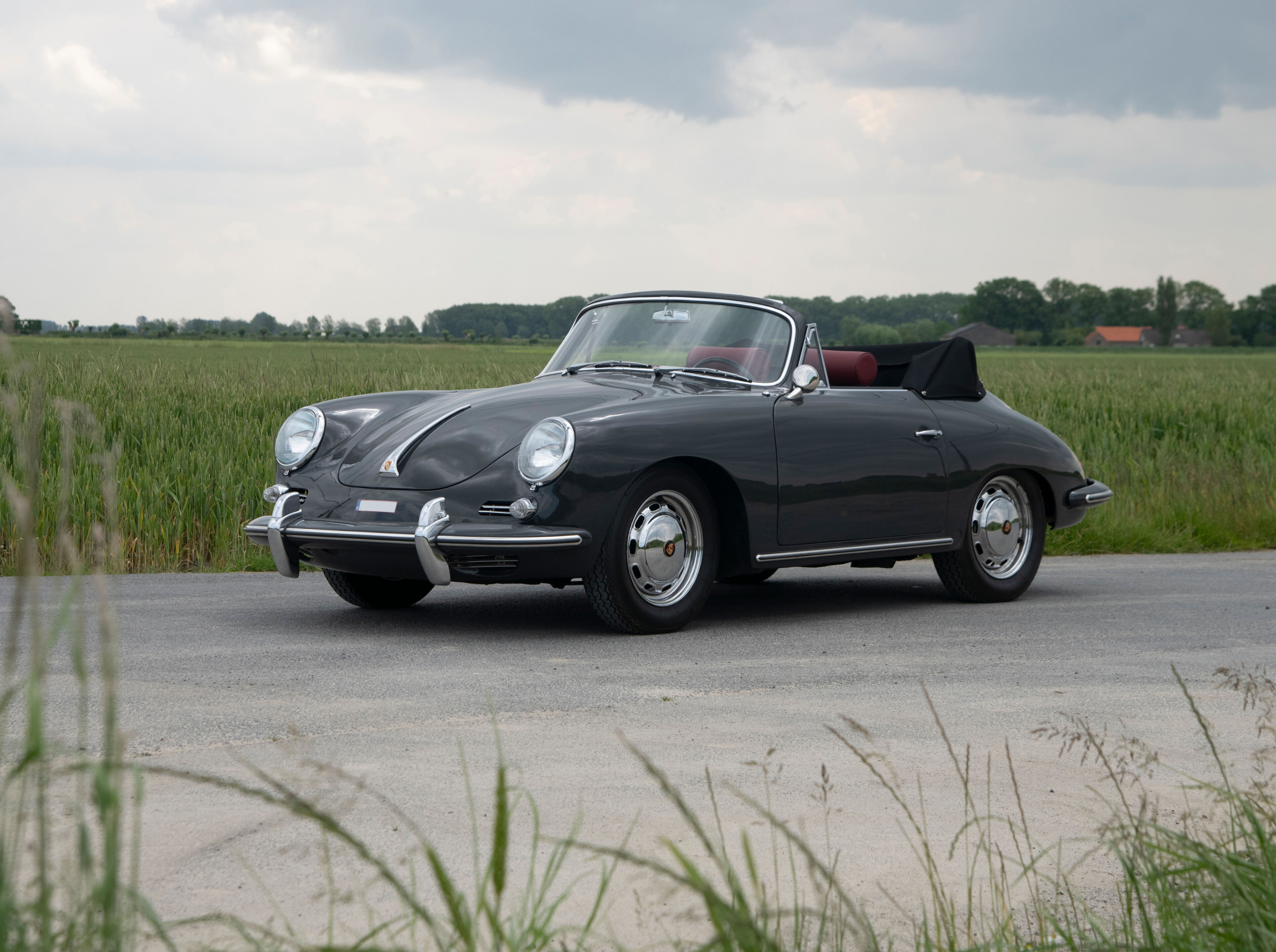 Bonhams Cars : 1964 Porsche 356 SC Cabriolet Chassis no. 161138 Engine ...