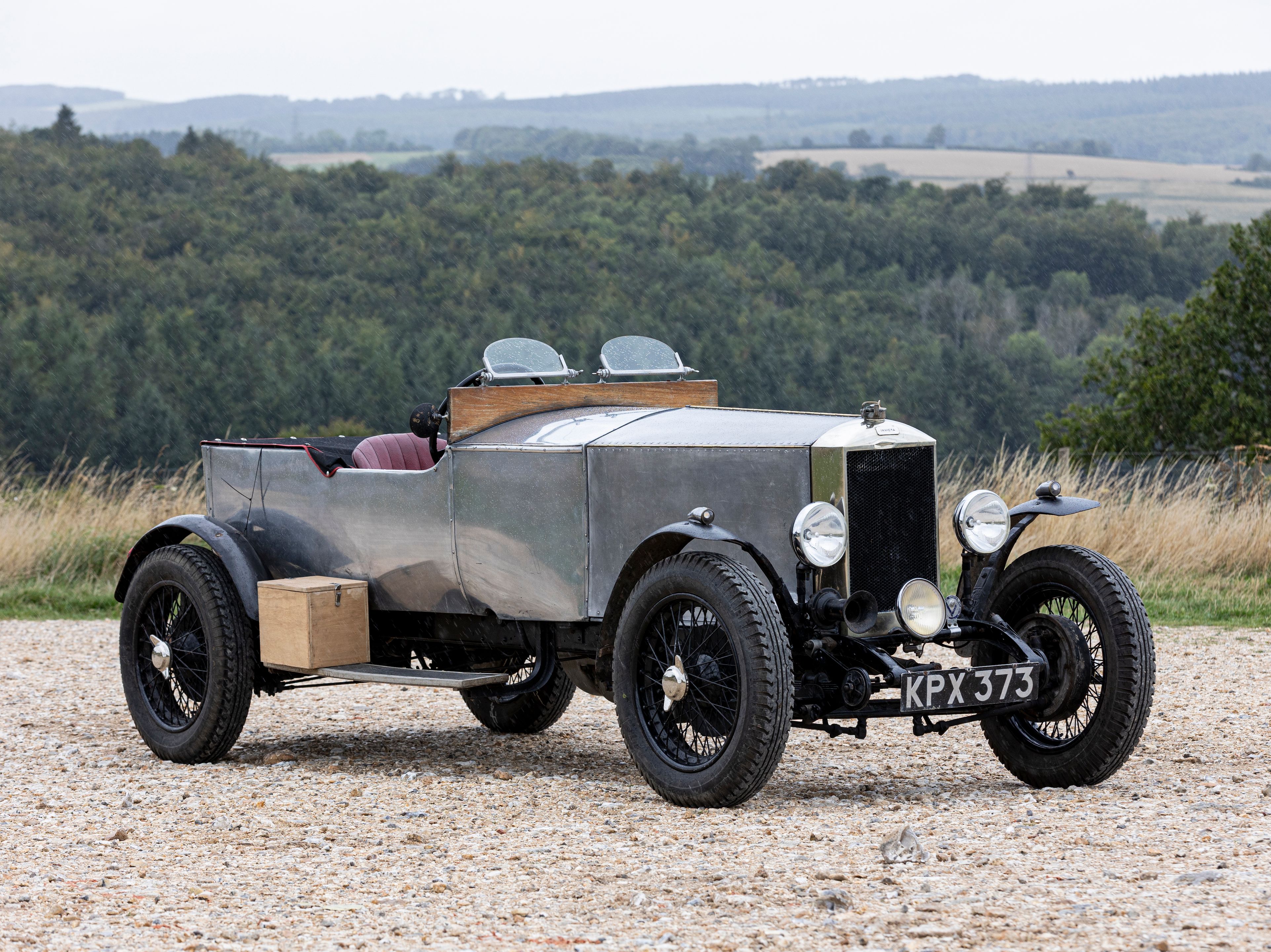 Bonhams Cars : 1928 Invicta 3-Litre Tourer Chassis no. LC 166 Engine no ...