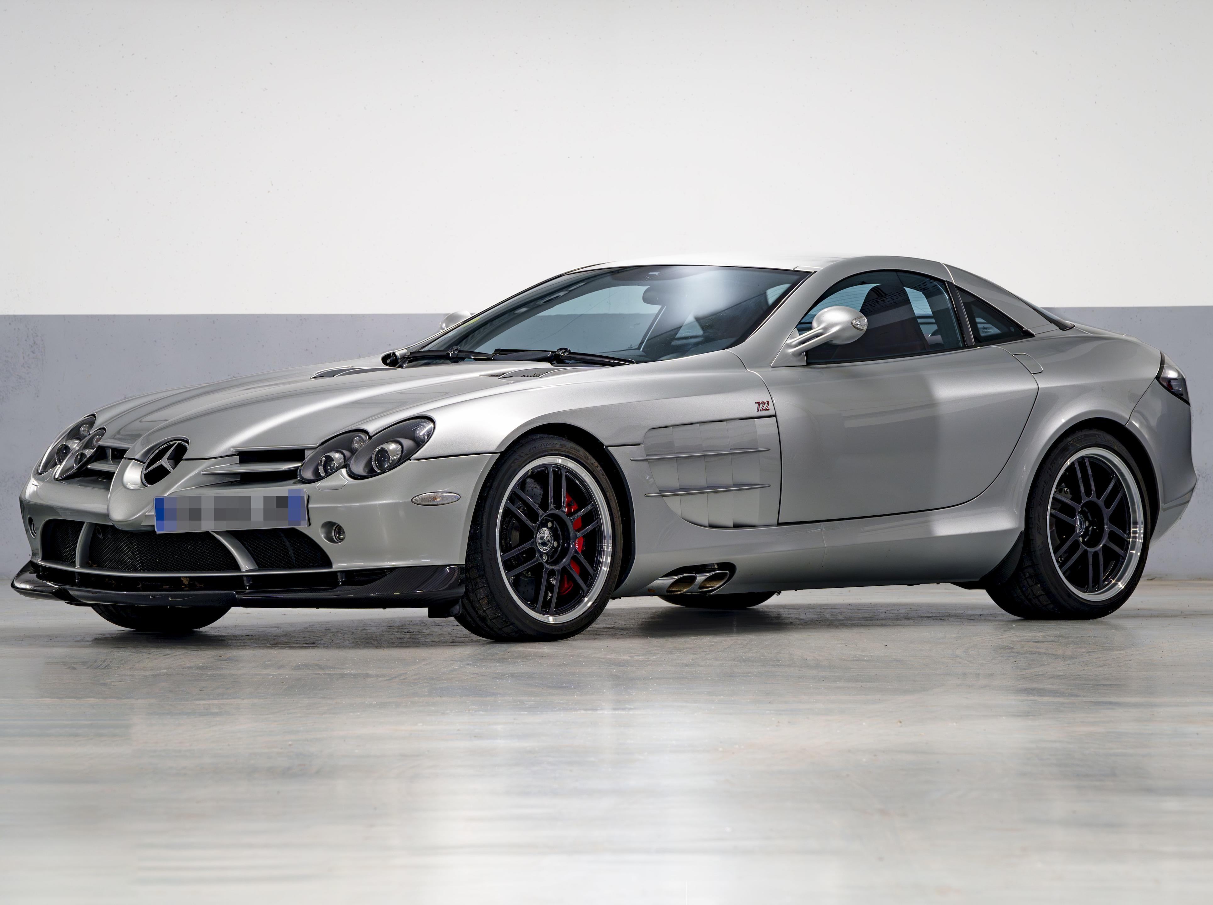 Bonhams Cars : 2007 Mercedes-Benz SLR McLaren 722 Coupé Chassis no ...