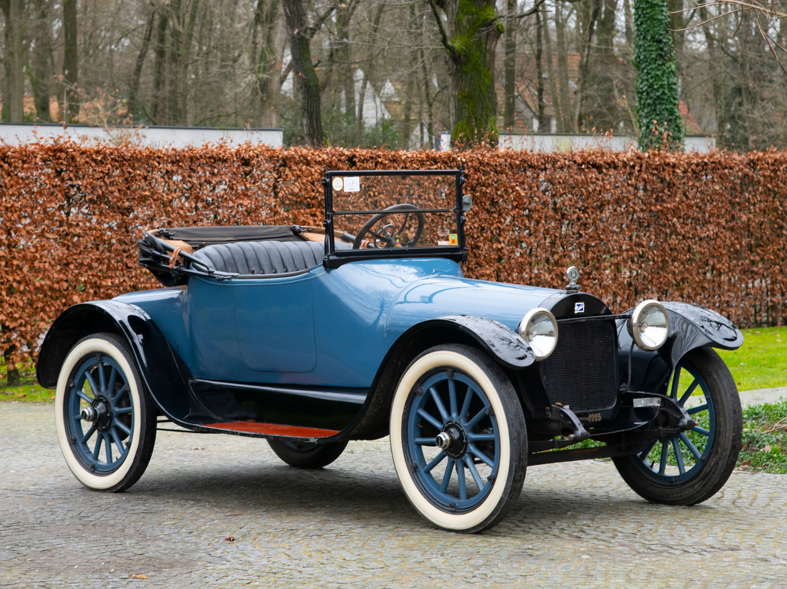 Bonhams Cars 1916 Buick Model D44 Twodoor Roadster Chassis no