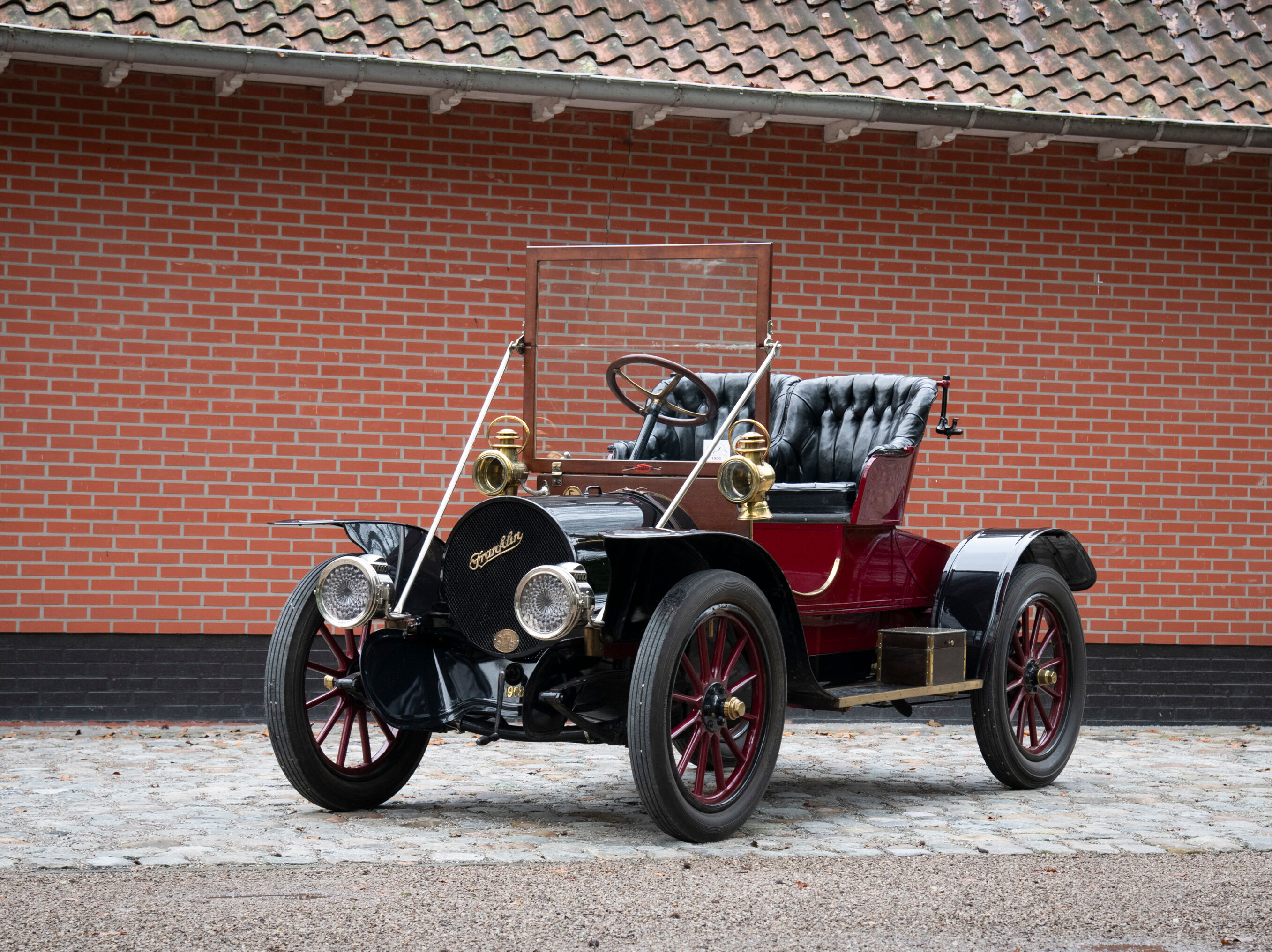 Bonhams Cars : 1908 Franklin Model G 16hp Runabout Chassis no. 7614 G ...