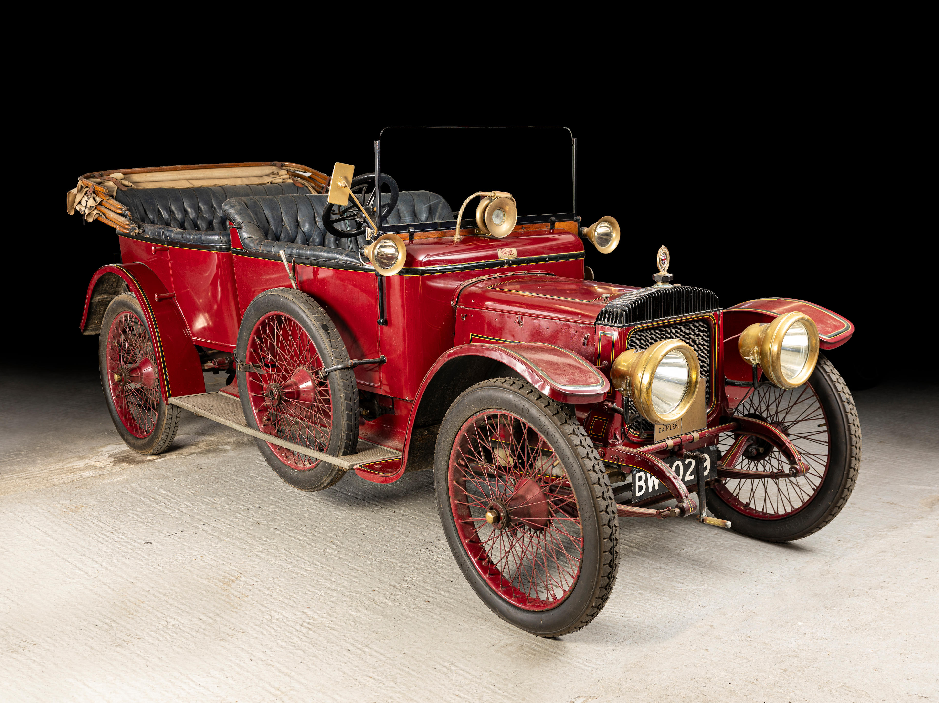 Bonhams Cars : 1911 Daimler Model TG15 15hp Tourer Chassis no. 10143 ...