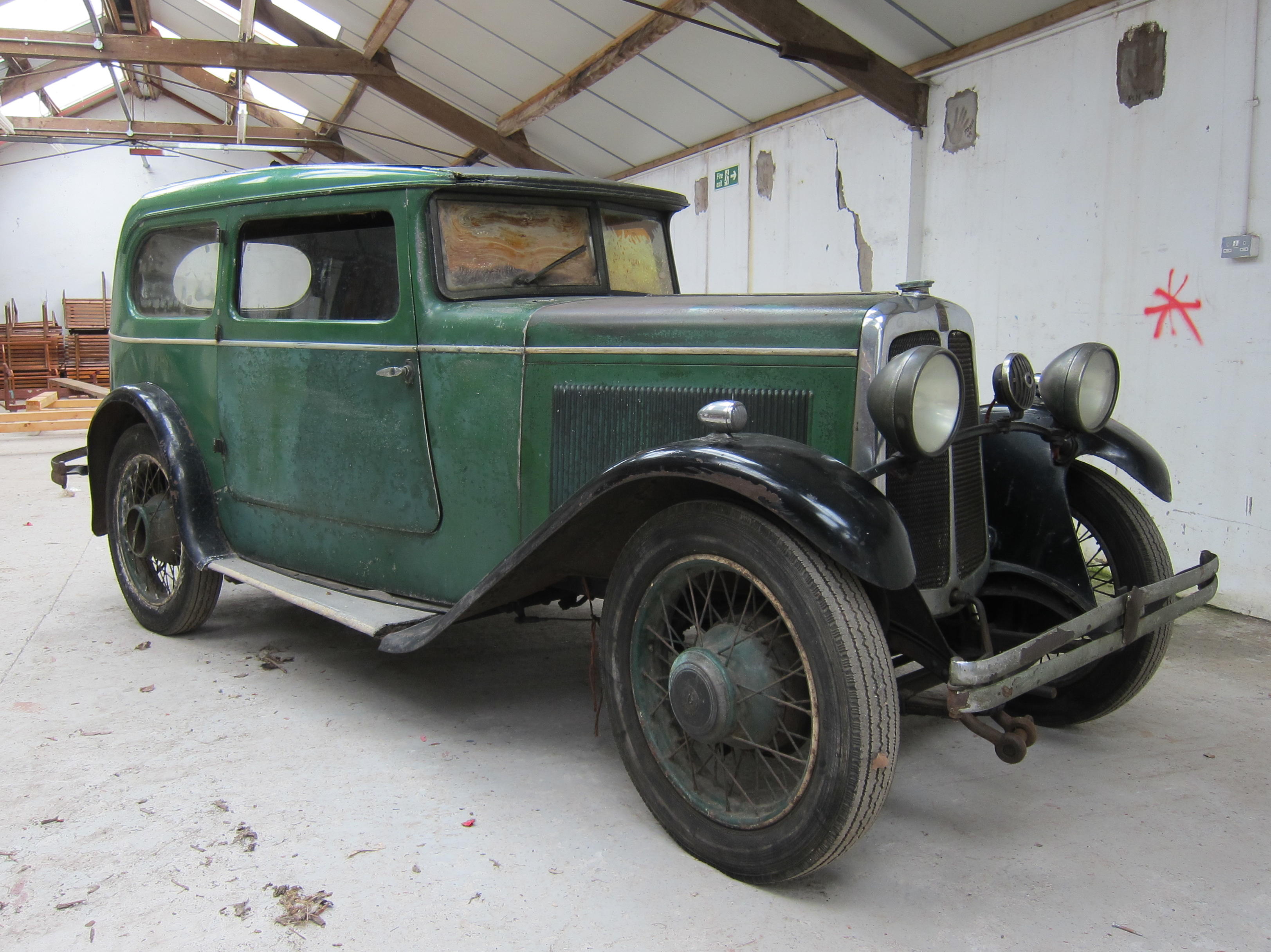 Bonhams Cars : 1931 Standard 9HP 111 Saloon Chassis no. 110708