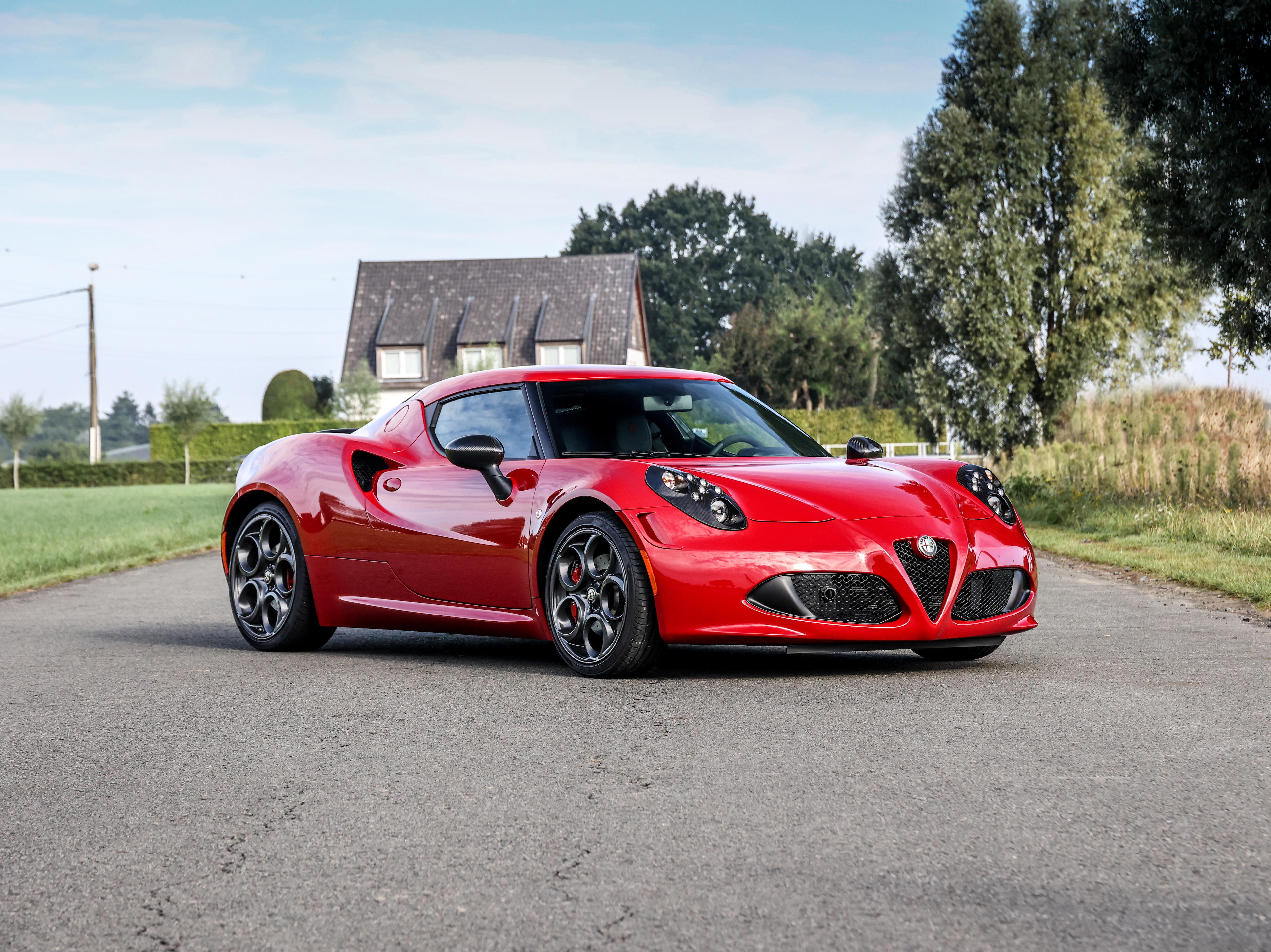 Bonhams Cars : 2014 Alfa Romeo 4C 'Launch Edition' Coupé Chassis no ...