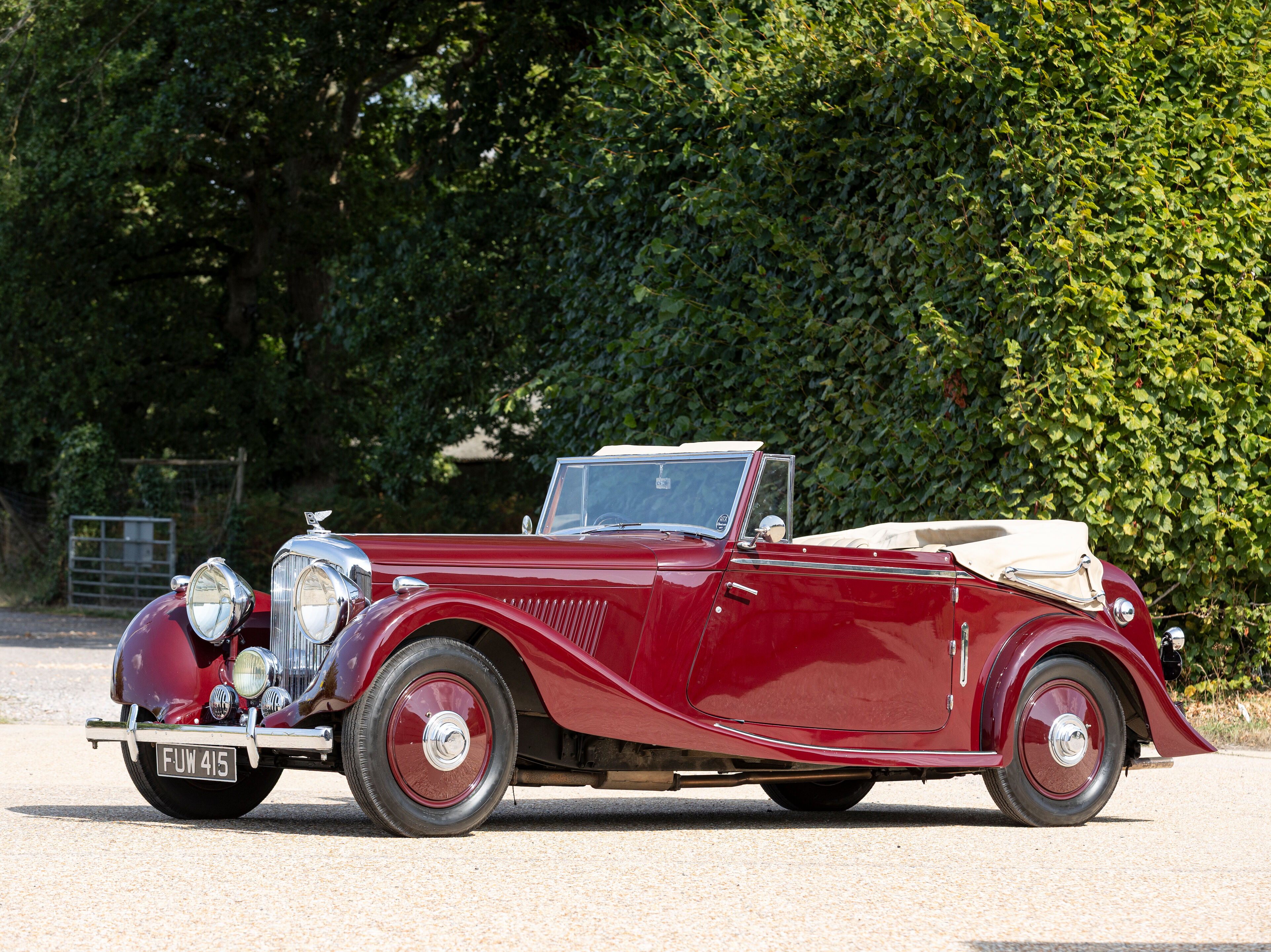 1938 Bentley 4½ Litre
